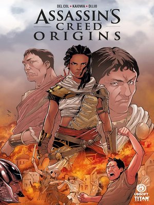 cover image of Assassin's Creed: Origins (2018), Issue 2